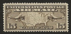 UNITED STATES SC#  C8   VF/MNH