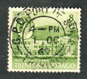 Trinidad and Tobago #93 used single