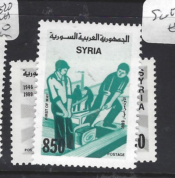 SYRIA  (P2609B)       SG 1725-6      MNH