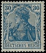 GERMANY   #123 MH (1)