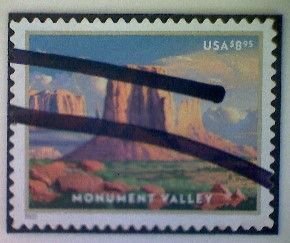 United States, Scott #5666, used(o), 2022, Monument Valley, $8.95