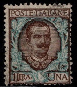 Italy Scott 87 Used  stamp