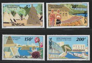 Senegal 1992 Very Fine MNH Stamps Scott # 988-991 CV 3.50 $