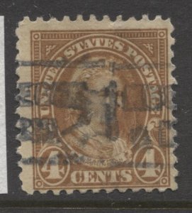 STAMP STATION PERTH US  #636 Used