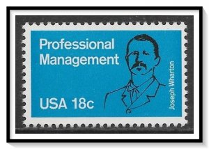 US #1920 Professional Management MNH