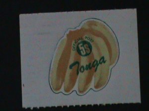 ​TONGA-1972-SC# 301-LOVELY BEAUTIFUL BANANA SHAPE CUT MINT VF-HARD TO FIND