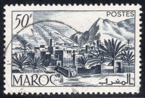 FRENCH MOROCCO SCOTT 260