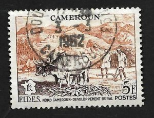 Cameroun 1956 - U - Scott #326