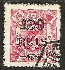 Zambezia 87a,  used.  perf 12.5.  1915.  (t27)