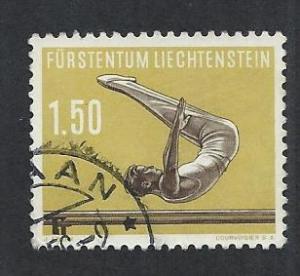 LIECHTENSTEIN SC# 311 F-VF U 1957