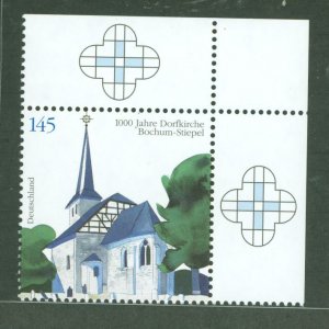 Germany #2475 Mint (NH) Single (Complete Set)