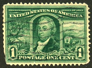 U.S. #323 USED