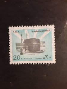 Saudi Arabia #694a           Used