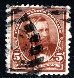 United States Scott # 223, used