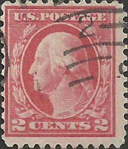 # 499 Used Rose George Washington Type I