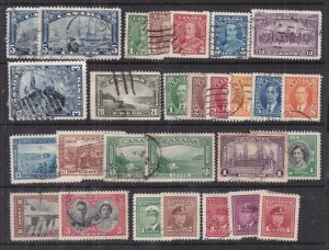 CANADA^^^^^^sc#204//255  used collection $ 42.00@  xxlar2817ca17y 