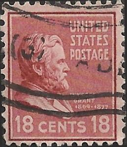 # 823 USED OLYSSES S. GRANT