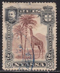 Nyassa 26 Giraffe 1901