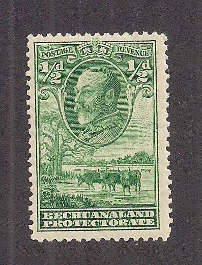 BECHUANALAND PROTECTORATE SC# 105   FVF/MOG  1932