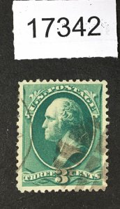 MOMEN: US STAMPS # 184 VF/XF USED  LOT #17342