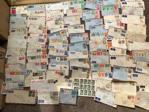 Dealers Lot of World Airmail covers 80+ covers  A6464