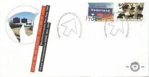 Netheralnds FDC NVPH #324; excellent condition #!