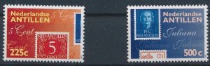 Netherlands Antilles 1998 #854-5 MNH. Philately, expo