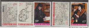 Belgium Scott #B810-B814 Stamp - Mint NH Set