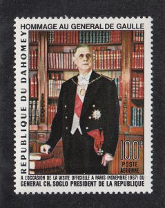 Dahomey Scott #C62 MNH