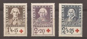 Finland  #  B 18 - 20  Mint
