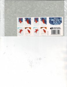 The Snowy Day Forever US Postage Booklet #5246b VF MNH