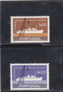 PORTUGAL 2 ND NATL. CONG. OF MERCANTE MARINE  (1958)    MH (*)