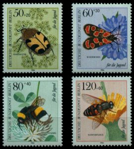 1984 Berlin 712-715 Insects 8,00 €