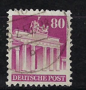 Germany AM-Post Scott # 655, used