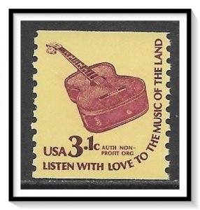 US #1613 Guitar Coil MNH