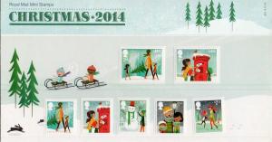 GREAT BRITAIN 2014 Christmas Presentation Pack
