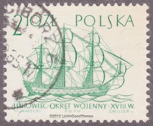 Poland 1210 Line Ship 1964