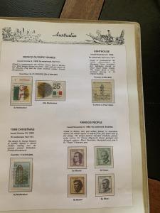 Australia Collection from 1927 to 1978 Used Cat. Value $575