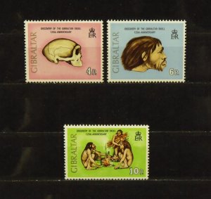 15642   GIBRALTAR   MNH # 296, 297, 298                  CV$ 5.00