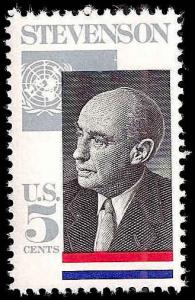 # 1275 MINT NEVER HINGED ADLAI E. STEVENSON