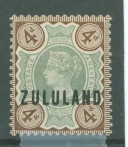 Zululand #6  Single