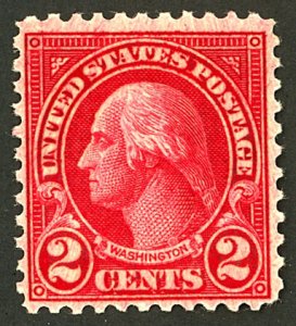 U.S. #595 MINT OG NH