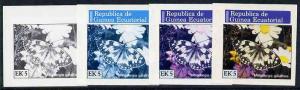 Equatorial Guinea 1976 Butterflies EK5 (Melanargia galath...
