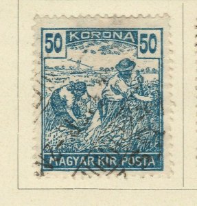 A6P8F59 Ungarn Hongrie Hungría Hungary 1920-24 50k used