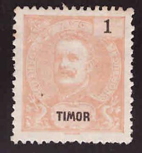 Timor Scott 54 MH* stamp