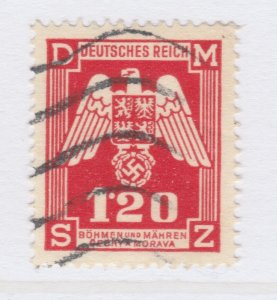 Czechoslovakia Ger. 1943 BOHEMIA AND MORAVIA 1.20 Used A25P42F19265 Protectorate-