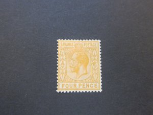 Bahamas 1924 Sc 77 MLH
