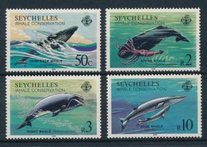 [23361] Seychelles 1984 Marine Life Whales MNH