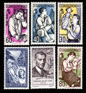 Czechoslovakia 908-913 Mint NH!