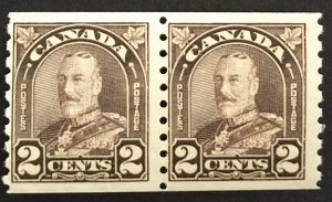 Canada 182 Pair F MRG